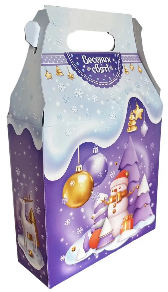 Подарунковий набір Новорічний МЕГА ПОДАРУНОК (214000)